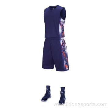 Men Basketball Uniform Sports Training Basketball Jersey